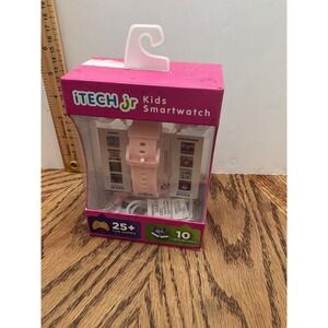 STEM Kids iTECH Jr Smartwatch OS Pink Panda